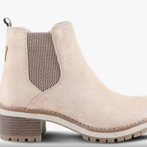 Patrizia Cream heeled booties size 39